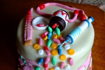 NURSE/ DOCTOR CAKE