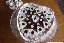 CROSTATA CU DULCEATA DE ZMEURA