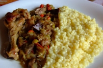 TOCANITA DIN MARUNTAIE DE RATA CU PERLE DE COUSCOUS