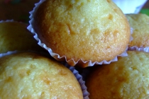 MUFFINS CU DULCEATA DE LUBENITA