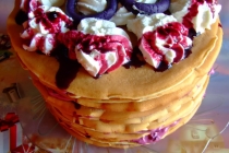 PANCAKES CAKE - TORT DE CLATITE AMERICANE