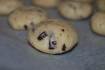 Cookies cu ciocolata neagra