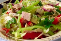 SALATA CU RESTURI DE CURCAN 2(TURKEY LEFTOVERS SALAD )