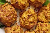 ONION BHAJJI(baked)