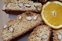 almond-orange biscotti