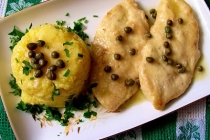 CHICKEN PICCATA