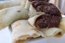 crepes au chocolat