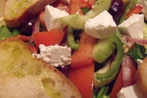 salata greceasca (greek salad)