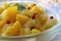 SALATA DE MANGO SI ANANAS(MANGO &PINEAPPLE SALAD)