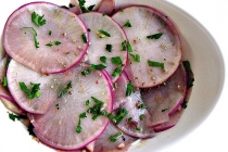 SALATA DE NAPI (TURNIP SALAD)