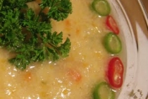 supa crema de conopida (cauliflower soup-cream)