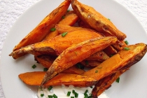 CARTOFI DULCI LA CUPTOR (BAKED SWEET POTATOES )