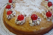 tort cu brinza si crema de lamiie.guest -post,blogger invitat,Micul