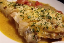 COD ALB IN SOS DE LEGUME(cod white in vegetables sauce)