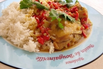 CURRY DE PUI IN STIL THAI (THAI STYLE CHICKEN CURRY)