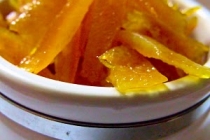 COAJA DE PORTOCALA CONFIATA(CANDIED ORANGE PEEL)