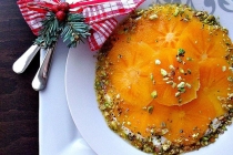 CARPACCIO DE KAKI(PERSIMMON CARPACCIO)