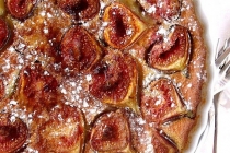 CLAFOUTIS CU SMOCHINE( FIGS CLAFOUTIS )