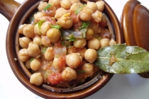 TOCANITA CU NAUT(CHICKPEA STEW)