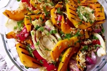 SALATA  CALDA  CU DOVLEAC SI FENICUL(WARM SALAD WITH PUMPKIN AND FENNEL)