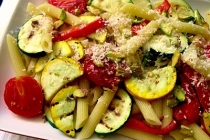 SALATA DE PASTE CU DOVLECEI (ZUCCHINI PASTA SALAD)