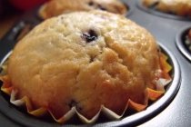 muffins cu afine si mure(blueberries &blackberries muffins)