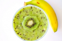 SMOOTHIE CU KIWI SI BANANA(KIWI AND BANANA SMOOTHIE)