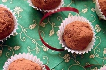 TRUFE DE CIOCOLATA NEAGRA(DARK CHOCOLATE TRUFFLES)