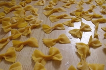 farfalle homemade