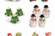 10 RETETE DE DULCIURI RAPIDE  PENTRU CRACIUN(10  QUICK  RECIPES FOR CHRISTMAS SWEETS)