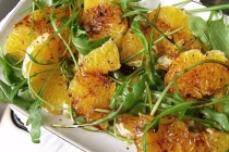 SALATA DE PORTOCALE CU RUCOLA- VOINICICA (ORANGE AND ROCKET SALAD)