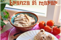 Crema de ton cu branza si marar