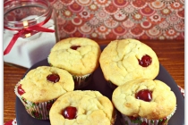 Muffins cu banane si iaurt