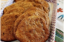 Cookies cu amaranth si banane