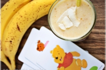 Smoothie cu banane, smochine si cocos