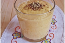 Smoothie cu dovleac si branza