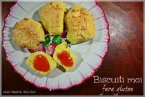 Biscuiti moi (fara gluten)