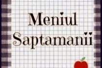 Meniul Saptamanii, 7