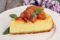 Cheesecake cu ananas