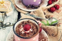 Mousse de ciocolata