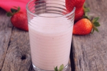 Smoothie de capsuni