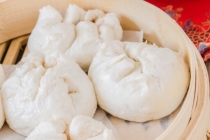 Baozi- 包子 Chifle umplute cu carne