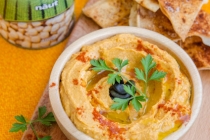 Hummus cu dovleac copt