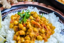 Curry de năut