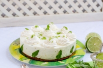 Cheesecake cu lime