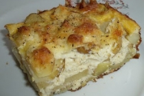 Cartofi frantuzesti sau gratinati (4-6 persoane)