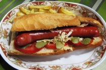 Hot dog german