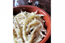 Trofie Cacio e Pepe