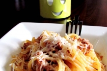 Slow cooked spaghetti
