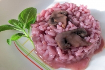 Risotto cu supa de radacinoase